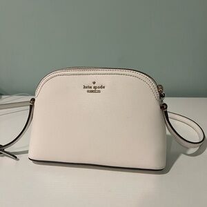 Kate Spade White Crossbody Bag